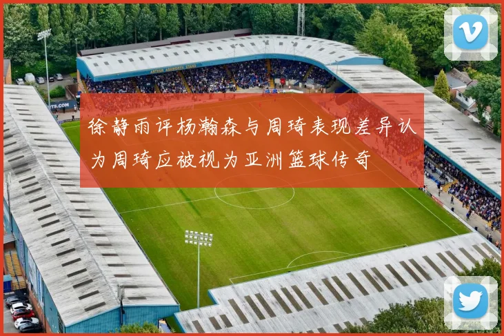 徐静雨评杨瀚森与周琦表现差异认为周琦应被视为亚洲篮球传奇